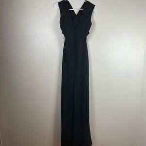 Lulu's Black Jumpsuit